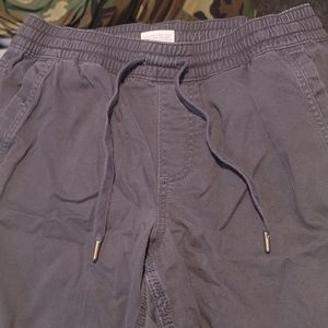 Urban Pipeline jogger pants,dark blue draw string